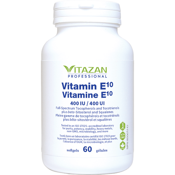 Vitamin E¹⁰