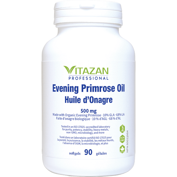 Evening Primrose Oil - Huile onagre
