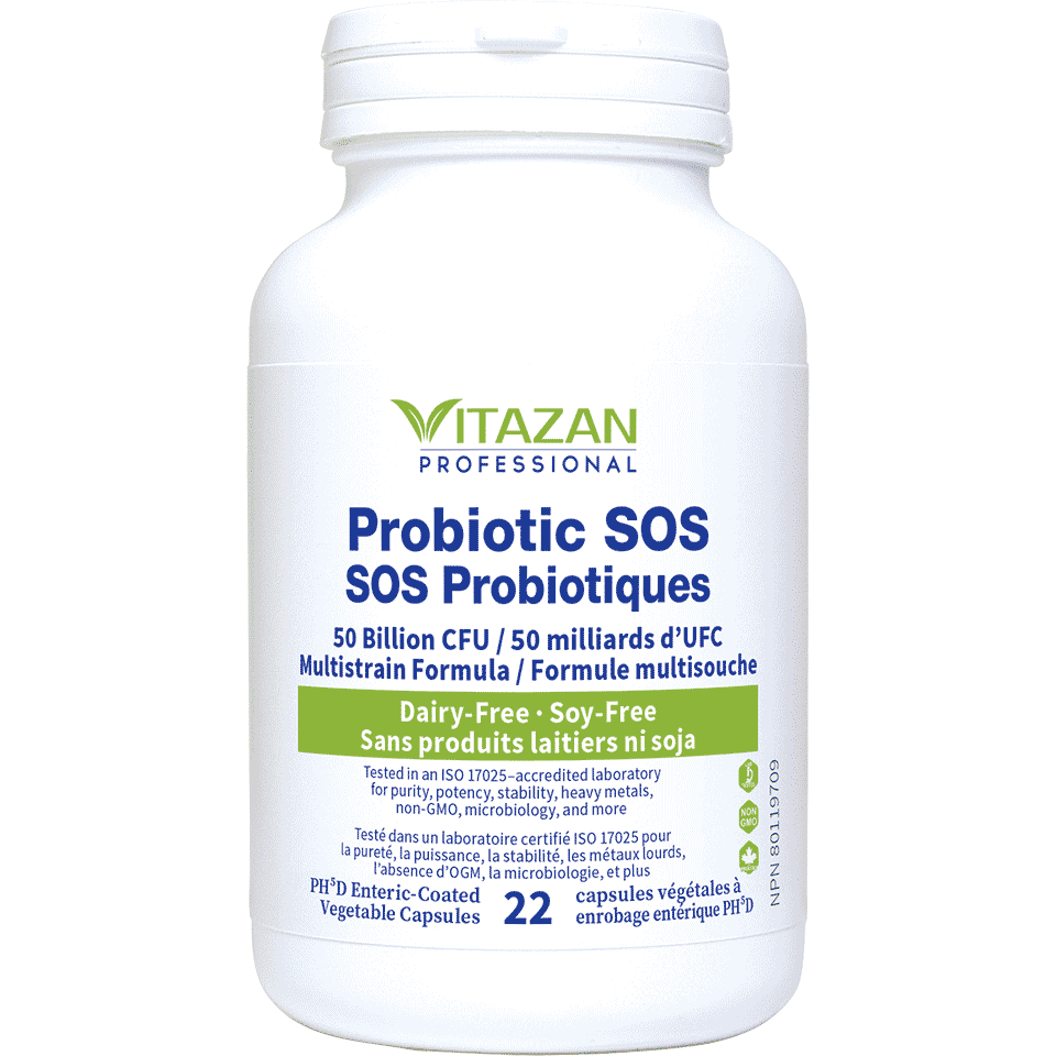 Probiotic Emergency SOS Now dairy-free and soy-free!