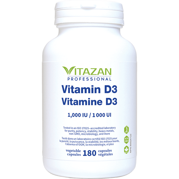 Vitamin D3 (1,000 IU)