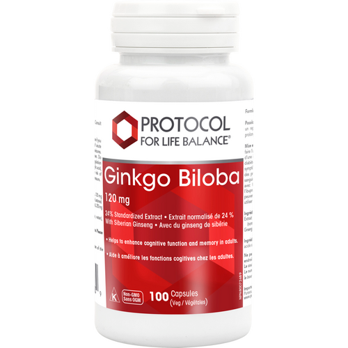 Ginkgo Biloba 120mg