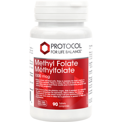 Methyl Folate 1000mcg