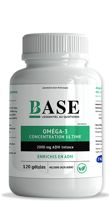 Vegan DHA-enriched Omega-3