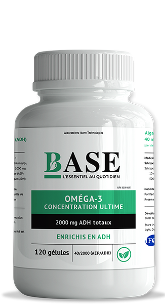 Vegan DHA-enriched Omega-3