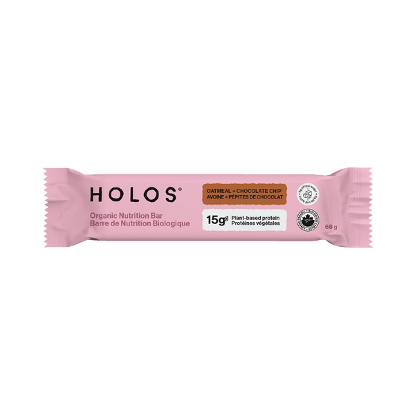 Organic nutrition bar - box