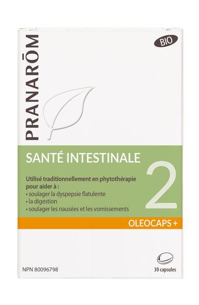 Oleocaps 2 - Santé intestinal