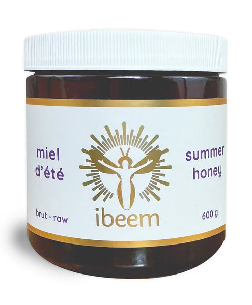 Raw honey from Quebec - Summer harvest