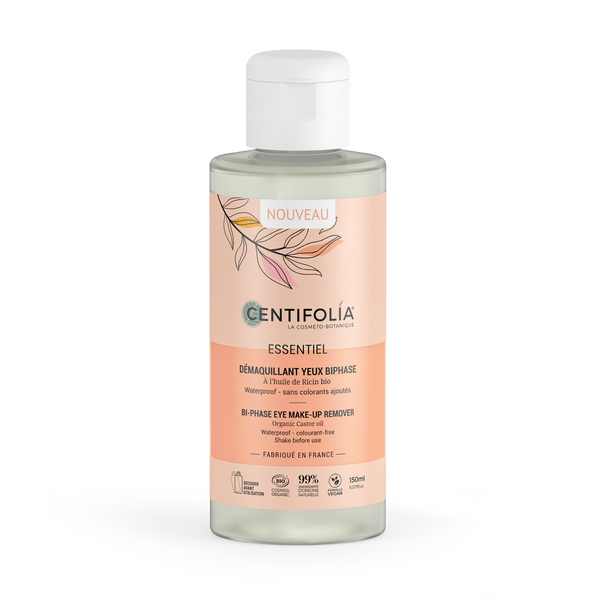 Essential two-phase eye makeup remover