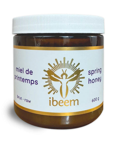 Raw honey from Quebec - Spring harvest