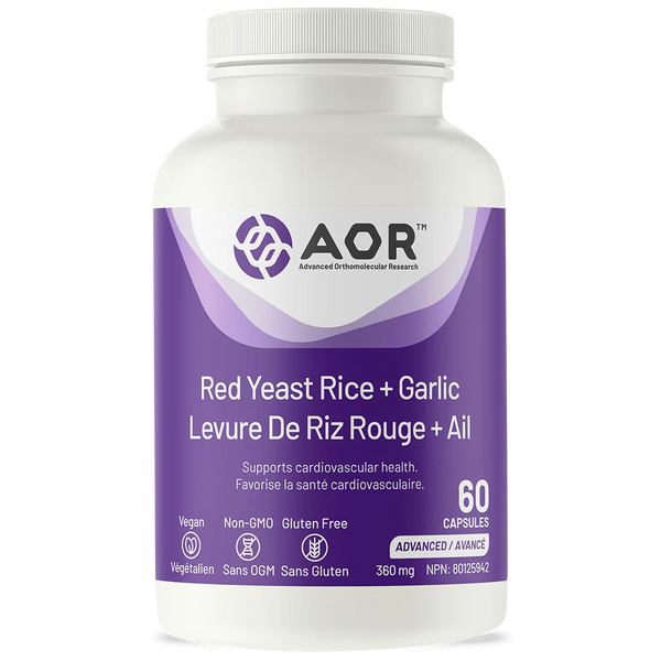 SOLDE - Levure de riz rouge + ail