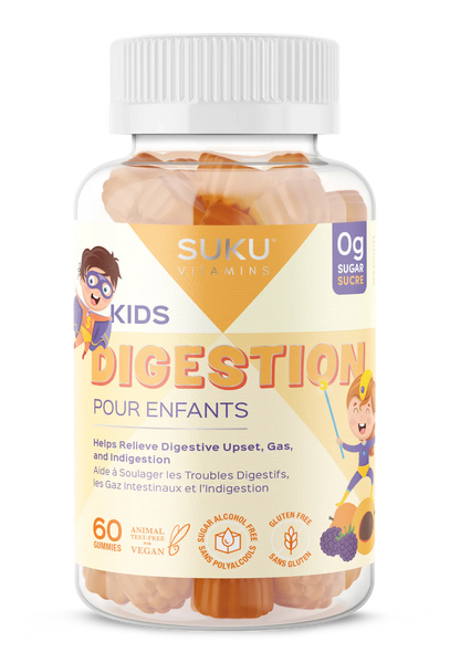 Digestion enfant