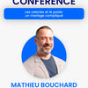 Mathieu Bouchard Conference image 1