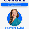 Conference by Dr. Geneviève Gagné image 1