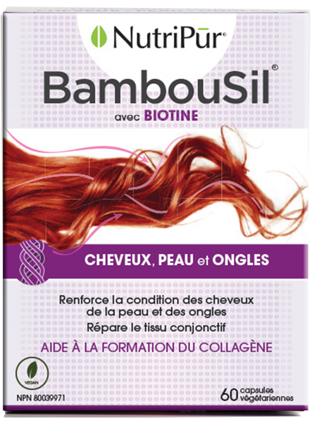 BambouSil Cheveux Peau Ongles