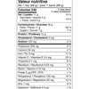 Organic nutrition bar - box image 6