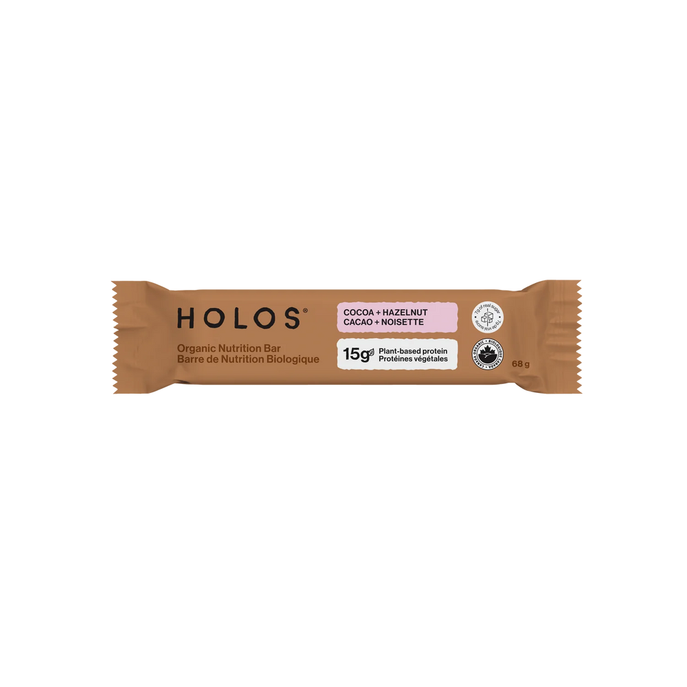 Organic nutrition bar - box