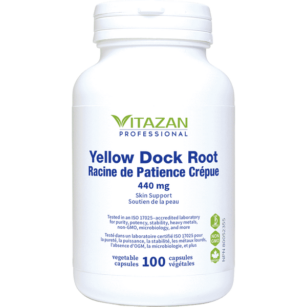 Yellow Dock Root
