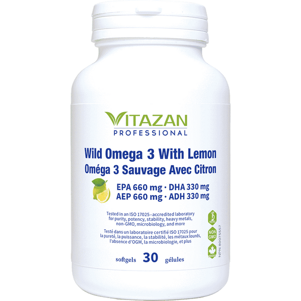 Wild Omega 3 With Lemon
