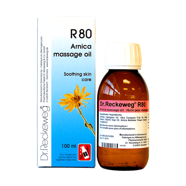 R80 Arnica massage oil