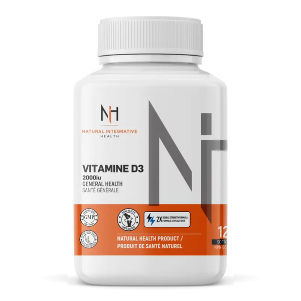 Vitamine D3 2000UI
