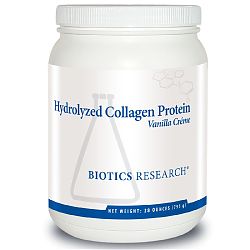 Hydrolyzed Collagen Protein Vanilla-Cream