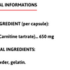L-Carnitine 650 image 5