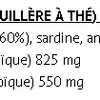Mélange d'huile de saumon sauvage image 2