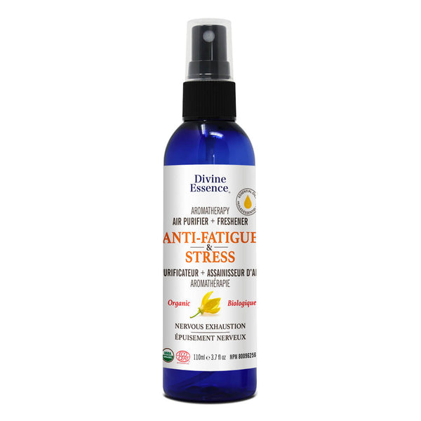 Air Purifier + Air Freshener - Organic Anti-Fatigue & Stress.