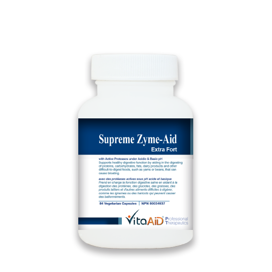 Supreme Zyme-Aid Extra Strength (Digestive Enzymes)