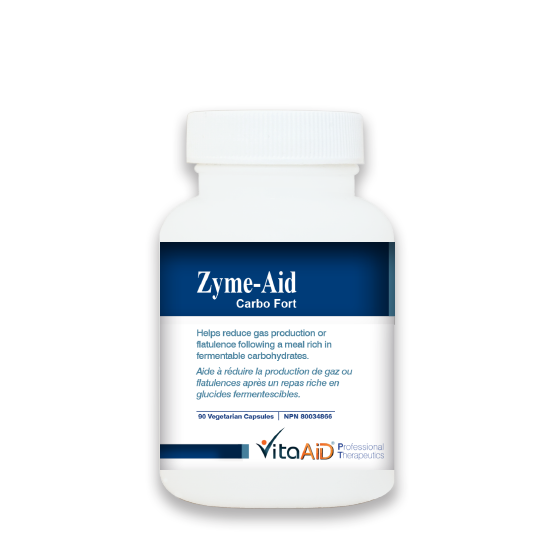 Zyme-Aid Carbo Fort (Digestive Enzymes for Carbohydrates)