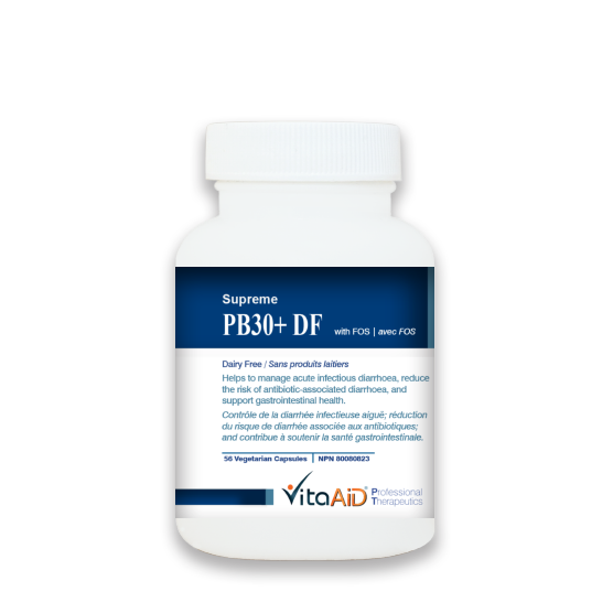 Supreme-PB30+ DF (30 Bil Probiotics) (with FOS)