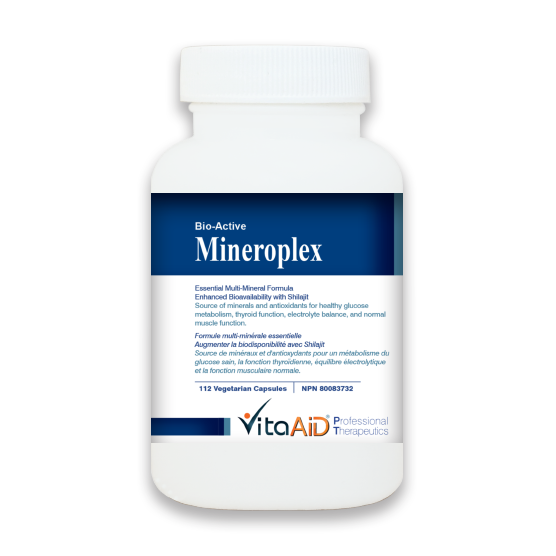 Bio-Active Mineroplex (Multi-Minerals with Shilajit)