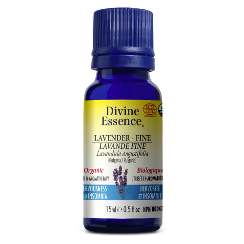 Organic Fine Lavender.
