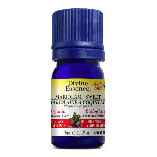 Organic Shelled Marjoram.