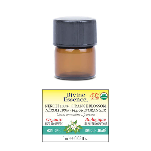 100% Organic Neroli (Orange Blossom).