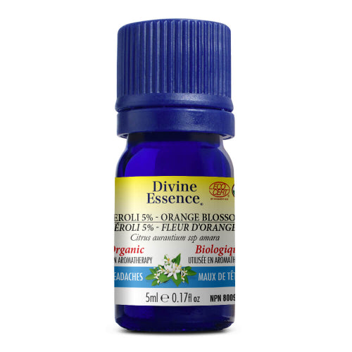 Neroli 5% (Orange Blossom) Organic.