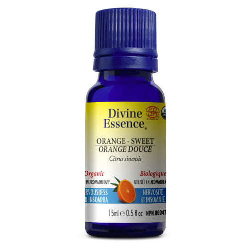 Organic Sweet Orange.