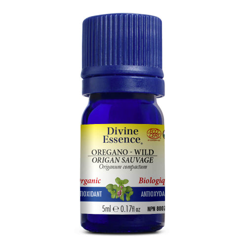 Organic Wild Oregano.