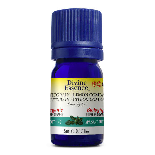 Petitgrain - Organic combava lemon.