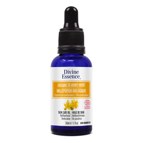 St. John's Wort - Macerate * Organic.