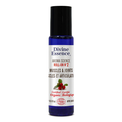 No 2 - Organic Muscles and Joints. Roll-on