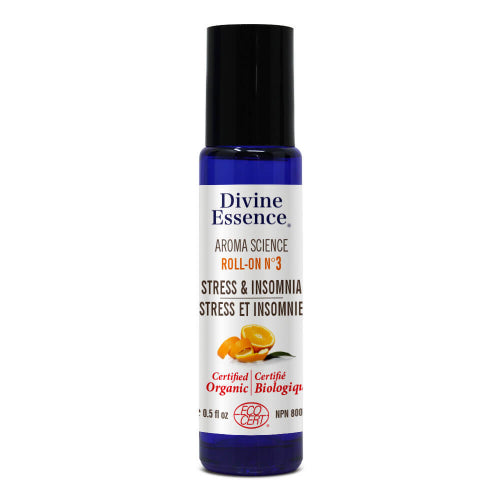 No 3 - Stress and insomnia Organic. Roll-on