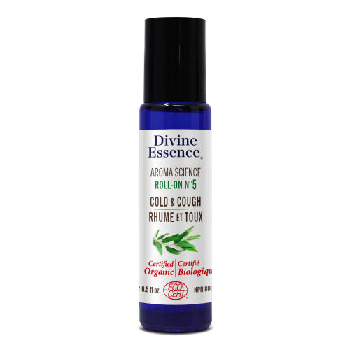 No. 5 - Organic Cold and Cough Roll-on