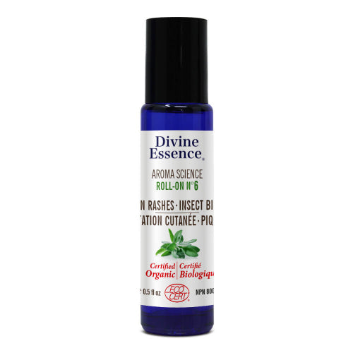 No. 6 - Organic Insect Bites Roll-on