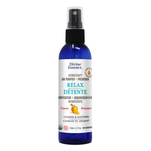 Air Purifier + Air Sanitizer - Organic Relaxation.