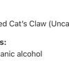 Cat's Claw image 4
