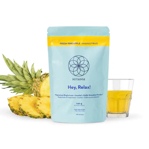 Hey Relax - Relaxing Magnesium Powder