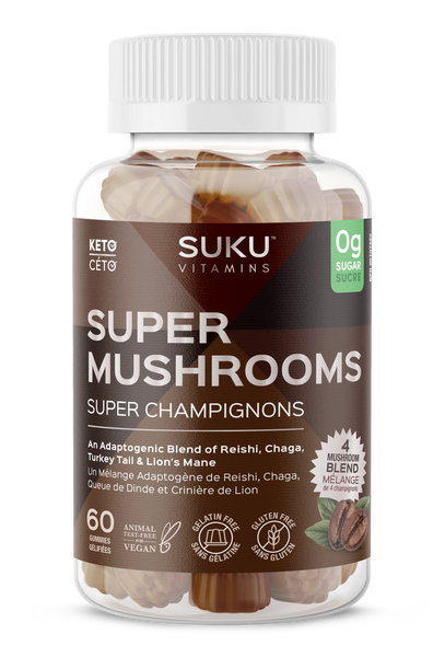 Super Mushrooms - Super Champignons