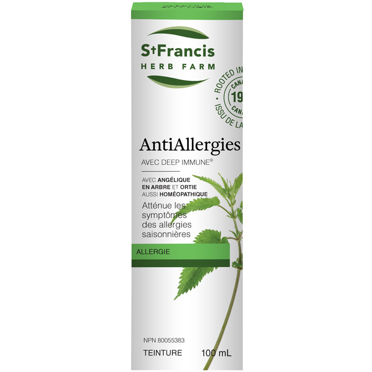 AntiAllergies with Deep ImmuneMD