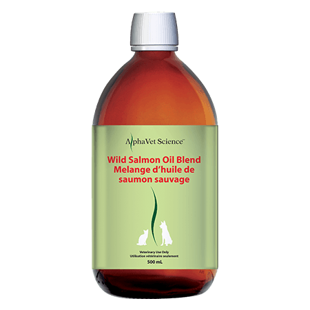 Wild salmon oil blend
